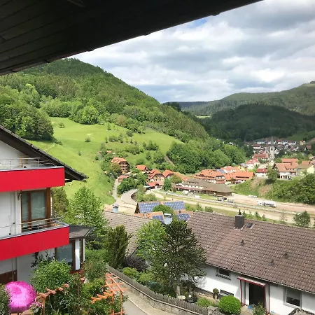 아파트 Ferienwohnung Im Schwarzwald Griesbach *
